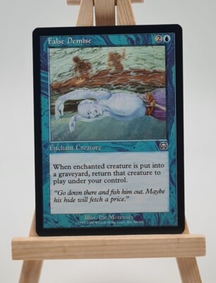False Demise Mercadian Masques MMQ Magic EN (Vorgetäuschter Tod) 80/350