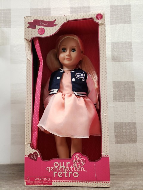 our generation retro doll terry
