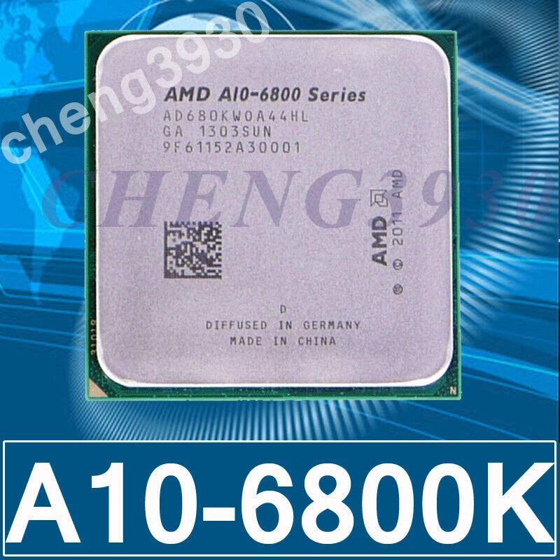 AMD Computer Processors (CPUs) AMD A10-6800K Processor Model for