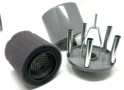 LEROY DRESSER 32230542 INGERSOLL RAND COMPARABLE AIR FILTER SILENCER 1-1/4" MALE PIPE