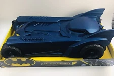 DC Batman Blue Batmobile for Titan Size Figures Bat Tech 16” Long 2020 See Pics