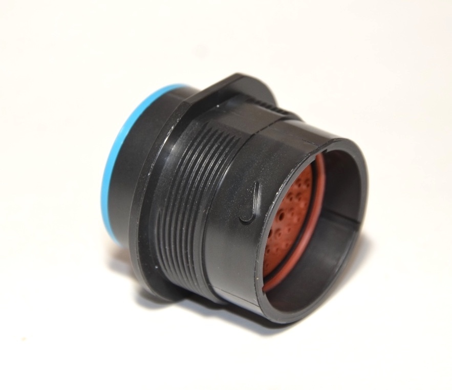 Deutsch HDP20 47-Pin Genuine Bulkhead Connector & RING Kit, 14&20 AWG ...