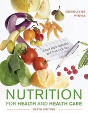 Nutrition for Health and Hea... 9781305627963 by DeBruyne, Linda, Pinna, Kathryn