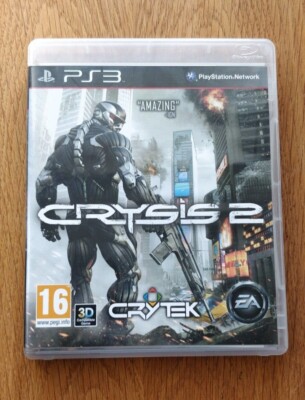 Crysis 2 PS3 Spiel Play Station 3 komplett mit Booklet
