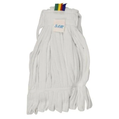 SCOT YOUNG SYR Microfibre Kentucky Mop Head Colour Coded Launderable High Absorbency - 12oz