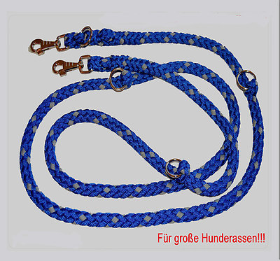 *** Hundeleine BIG 2,80m 4-fach verstellbar *** 45 Farben zur Auswahl ***