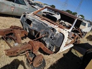 1967 Buick Skylark Rear Bumper Brackets Parting Out