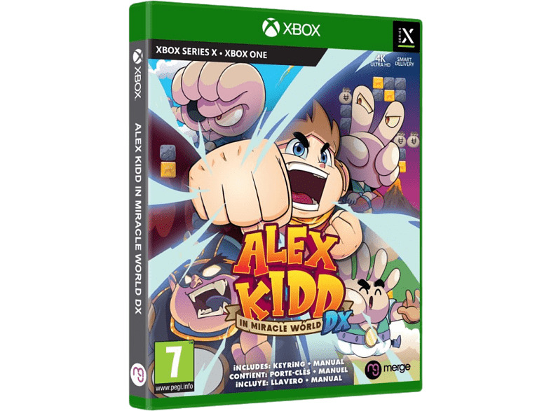 Xbox One & Xbox Series X Alex Kidd in Miracle World DX