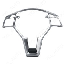 Steering Wheel Trim Cover Amg Silver For Mercedes Benz W204 W212 C E Cla 2012-14 Steering Wheel Trim Cover Amg Silver For Mercedes Benz W204 W212 C E Cla 2012-14