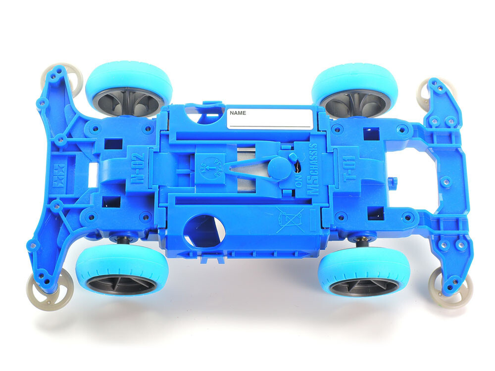 TAMIYA 95466 Mini 4WD MANTA RAY Mk.II Black Special (MS