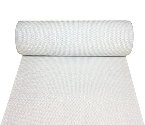 6 Inches Wide White Heavy Stretch High Elasticity Knit Elastic Band 2 Yards Long - Picture 1 of 3