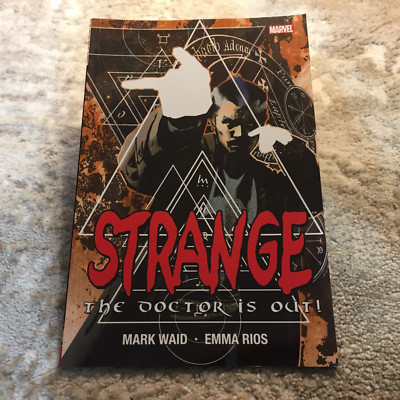 Strange The Doctor Is Out Graphic Novel by Mark Waid from Marvel Comics 2010