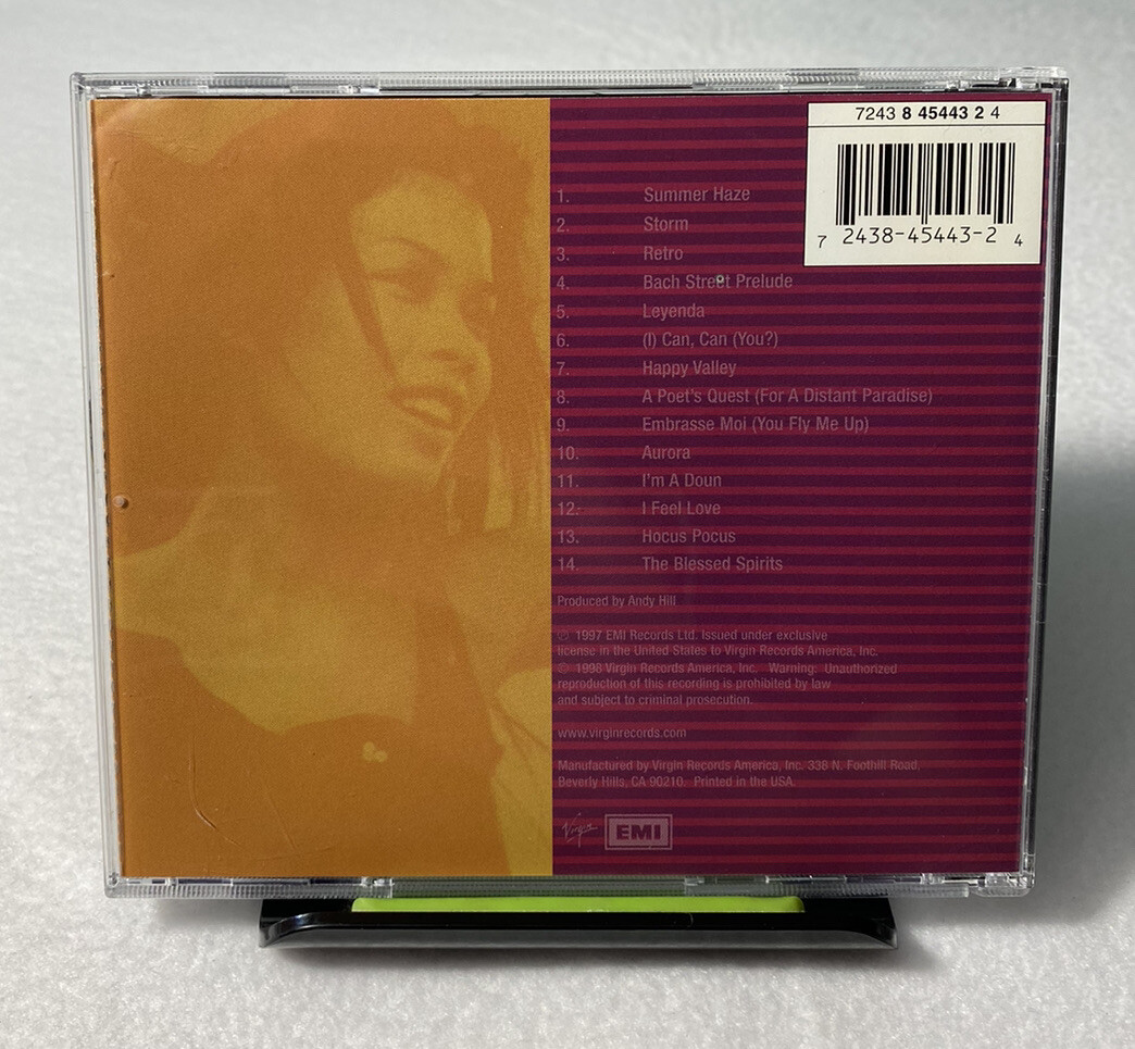 Storm VanessaMae (1997, Virgin) Modern Classical / Electronic Music CD eBay