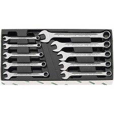 Stahlwille 96400808 13/10 KT Combination Spanner Set 10-piece 8-19mm