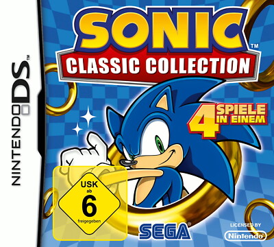 Sonic Classic Collection Nintendo DS NEU! SEALED!