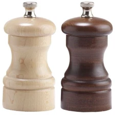4" Capstan Pepper Mill & Salt Mill Set