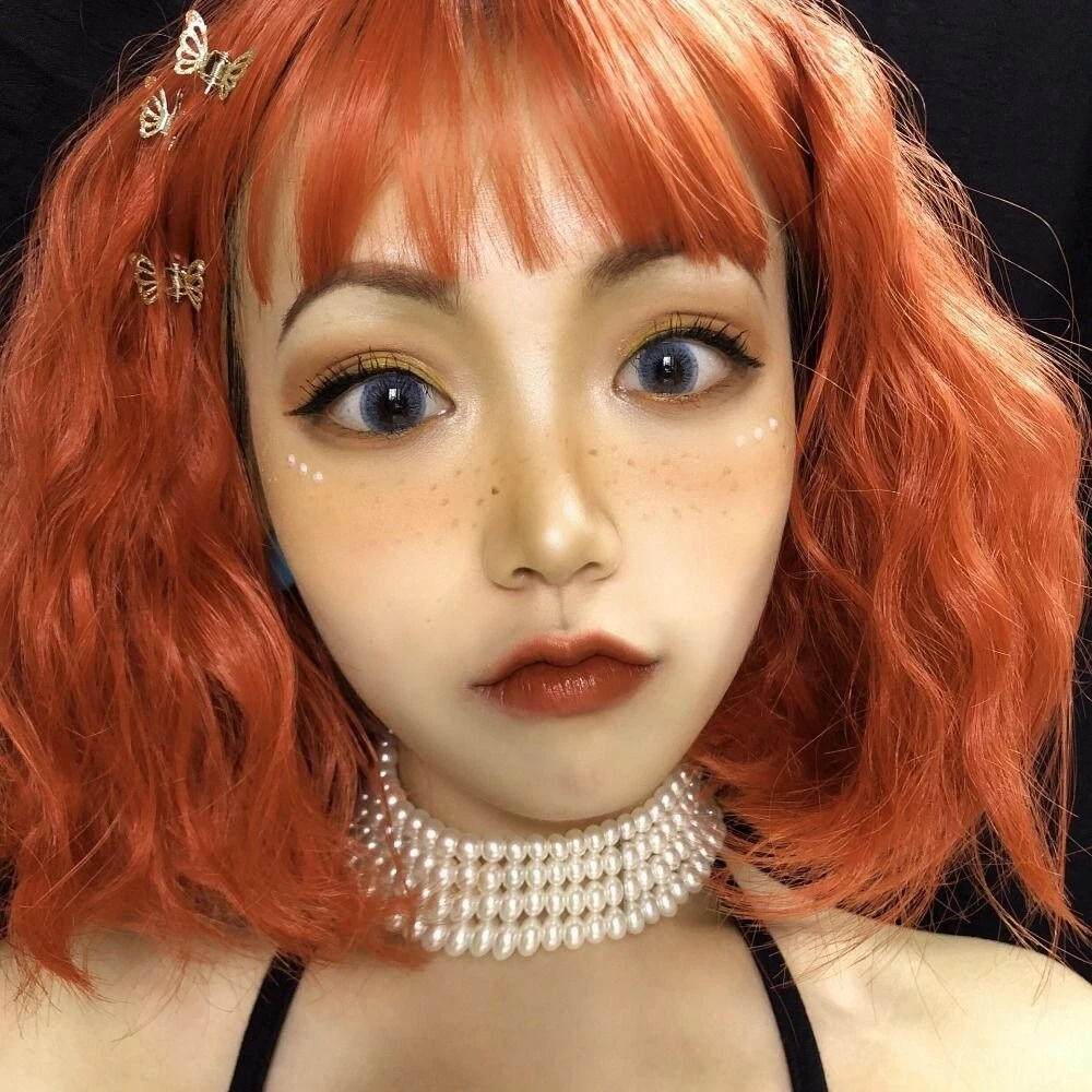 Medium wavy cheap bob wigs