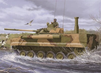 Trumpeter 1/35 BMP-3E IFV-2 #1530 #01530 Listed in USA