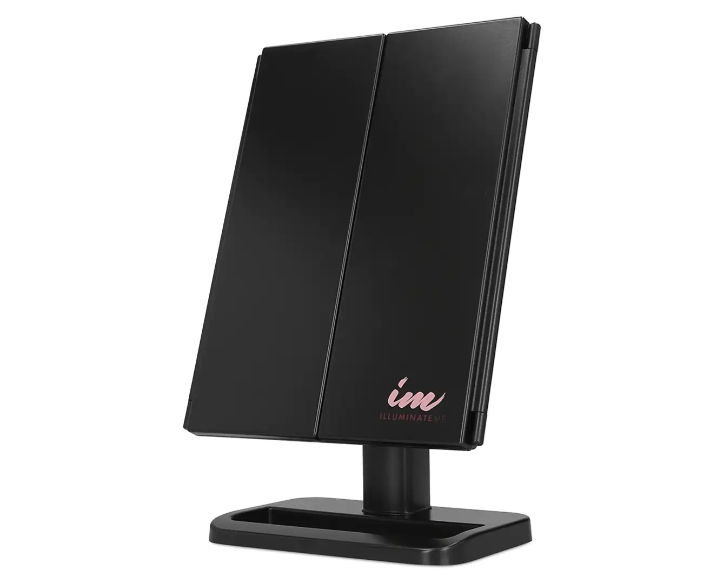 3Way Makeup Mirror w/Touch Sensor 24 LED Lights Battery / USB