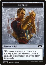 Magic the Gathering RAVNICA MASTERS RAL IZZET VICEROY MYTHIC EDITION
