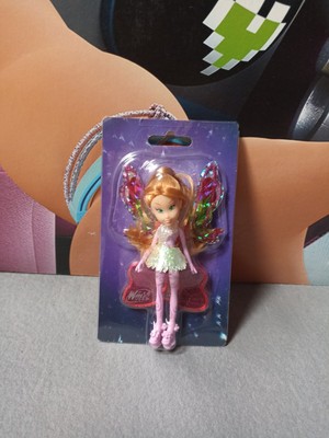TYNIX MINI MAGIC WINX FLORA PUPPE 2013 2018 Flügel bewegen sich 