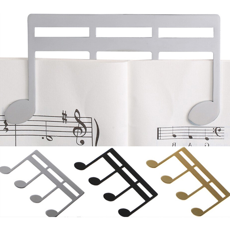 Pianos Stands Song Book Page Holder Clip Music Note Clips Sheet Metal