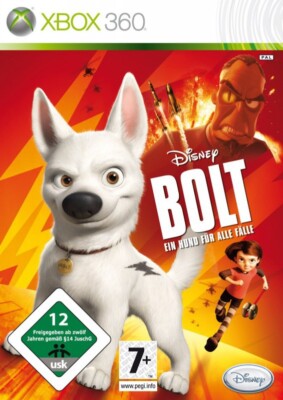 Microsoft Xbox 360 Spiel - Disney Bolt: Ein Hund für alle Fälle mit OVP