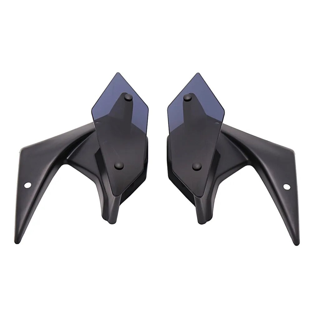 Moto Downforce Nudo Anteriore Spoiler Frontali Winglet Aerodinamico Ala Spoiler Kit Per Kawasaki Z900 Z 900 Acquista In Modo Economico - Spedizione - 11