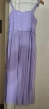Kids World Of USA- Lavender sleeveless dress