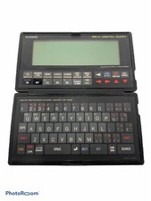 Vintage Casio SF-7000 Digital Diary NON Working -DEAD SCREEN MAKES NOISE PARTS