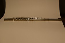 Flauto traverso Trevor James TJ xii, placcato argento