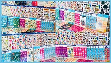 Stickers Decal Planner Craft Scrapbook Huge Variety All Themes, 489+ STICKERS!