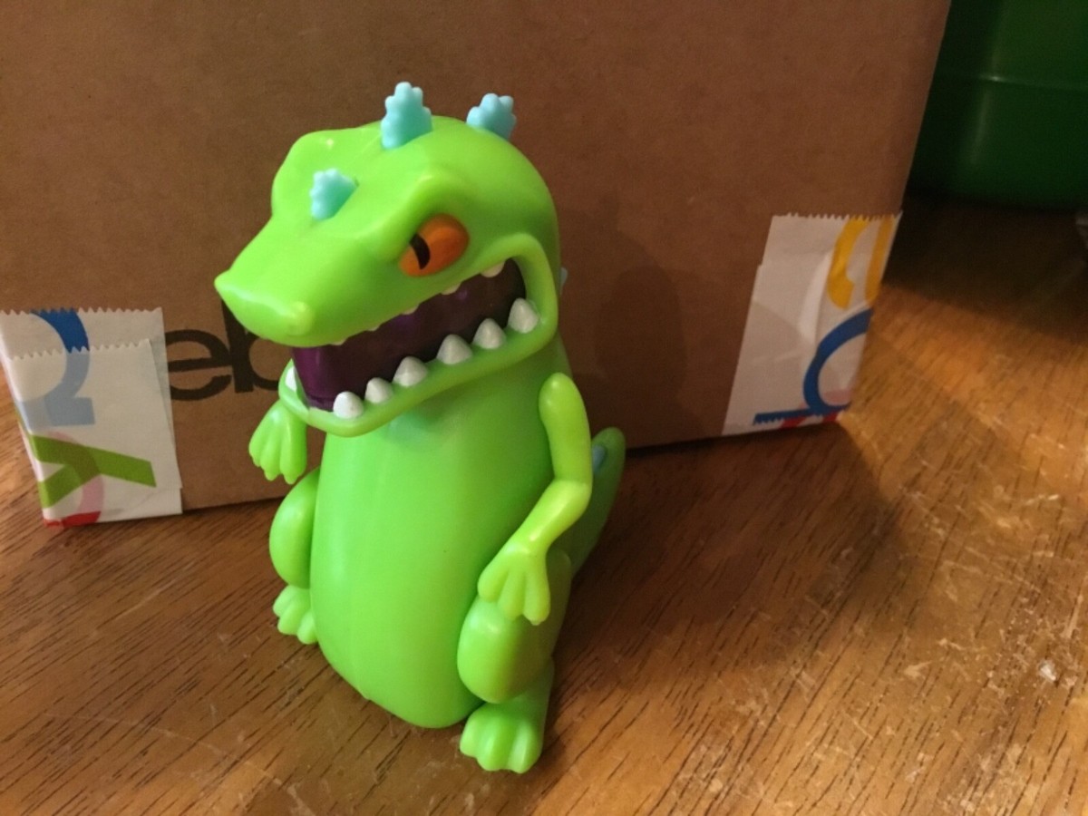 1998 Burger King Kids Club Rugrats Reptar Toy | eBay