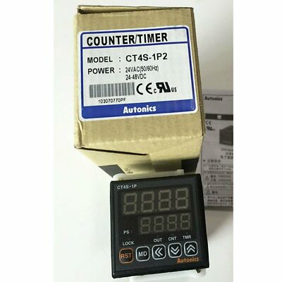 Autonics CT4S-1P2 Counter New One Free Shipping CT4S1P2