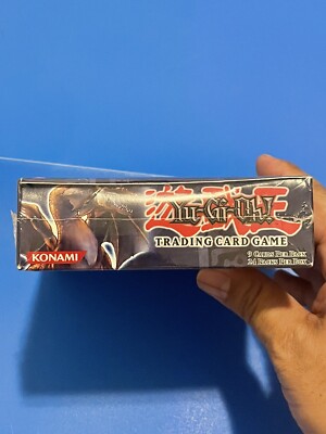 Yu-Gi-Oh Legacy of Darkness Booster Box 24 Packs FACTORY SEALED | eBay