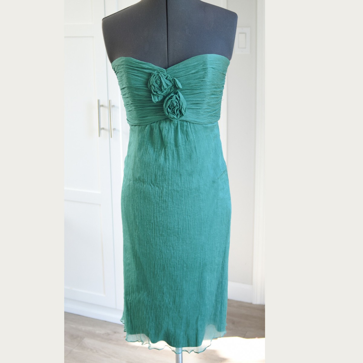 sachin and babi light blue dress Grace Scuba Crepe and Chiffon Cascading One Shoulder Shash Floor Length Dress Black / 6