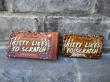 Too Faced KITTY LIKES TO SCRATCH On The Fly Mini Eyeshadow Palette 8 Pigmentsnew