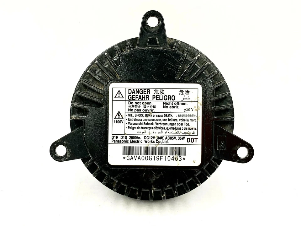 Блок управления балластом ксеноновой фары головного света для Chevrolet Camaro 10-13 годов выпуска от оригинального производителя 25794777 - Изображение 3 из 3