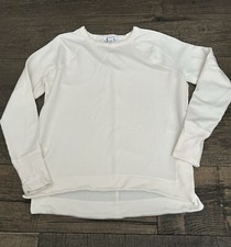 athleta sweatshirt Top Athletic Shirt Long Sleeve XS Ivory