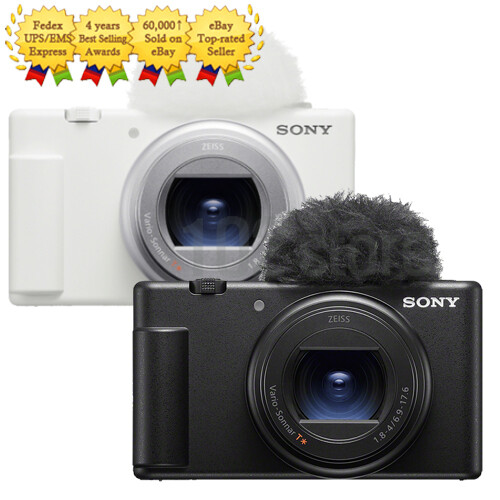 Sony ZV-1 II ZV-1M2 20.1MP Vlog Camera Digital Camera