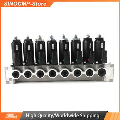 #ad YN35V00039F1 KDRDE5K 31 30C50 122 Solenoid Valve Assembly for Kobelco SK250 6 $569.05