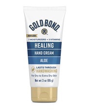SM Gold Bond Healing Hand Cream Aloe 3 oz 3 Pack