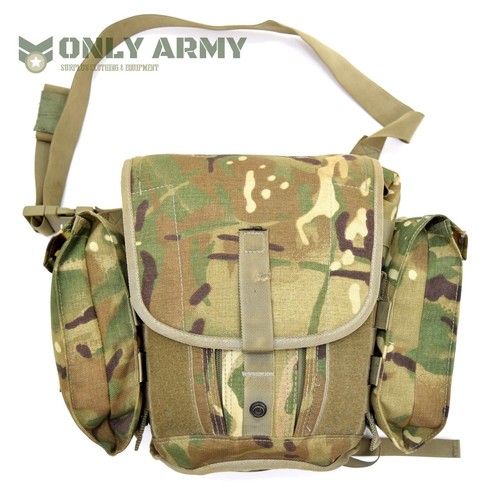 British Army MTP GSR Gas Mask Bag 