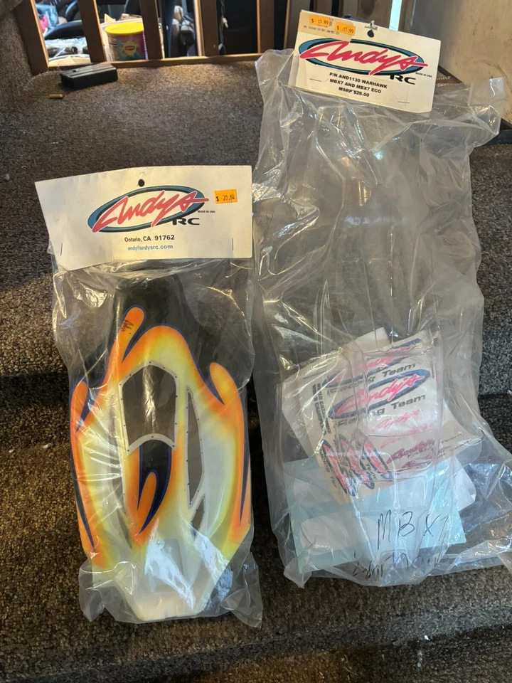 2 X Andys 1/8 Scale Buggy Body New Plus Extra One Unpainted By Andys Body - Image 4 of 4