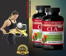 helps with arthritis - CLA 1250MG - essential fatty acid 2 Bottles