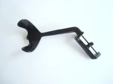 Automatric Electric 3 slot payphone switch hook black satin powder coat