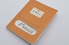 EBEL ISTRUZIONI MANUALE LE MODULOR CHRONO