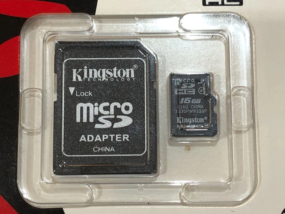 Kingston 16GB Micro SD HC & Adapter Retail Pack Micro SDHC Class 4 High Speed - Image 4 of 4