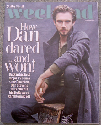 Weekend Mag: Dan Stevens, Kris Marshall, Ardal O'Hanlon, Emily Watson, Moorside