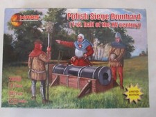 Mars - Polish Siege Bombard (1-st half of the XV century) 1/72 Plastic Soldiers
